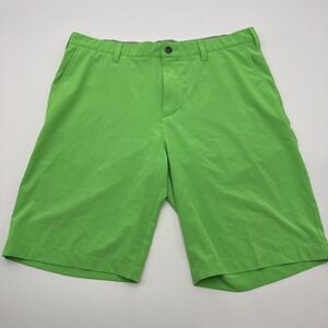 Adidas Golf Climalite Men's Stretch Flat Front Walking Tech Shorts 36 Gardena